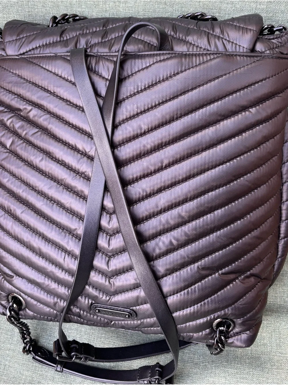 Rebecca Minkoff Quilted Backpack